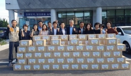김제시신풍동 추석맞이행복꾸러미선물세트 전달