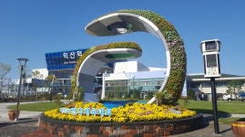 익산시, KTX 익산역 광장 체전맞이 숲으로 도이미지 개선