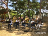 국립전주박물관 우쿨렐레 공연 27일 작은뜰앙상블 무료 연주회