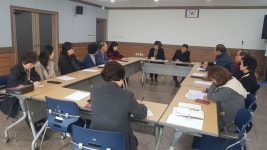 전주시 완산구 삼천1동 주민자치 프로그램 관계자 간담회 개최
