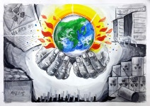 군산제일고 임지민군, 가천 그림그리기 대회 대상