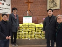 전주예벗교회, 추수감사의 기쁨을 이웃사랑으로