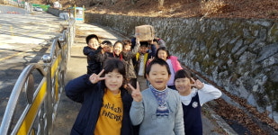 장수 번암면사무소, 우유팩-화장지 교환 1석3조 효과
