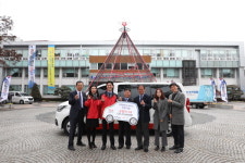 무주군, 하은의 집에 12인승 승합차 전달