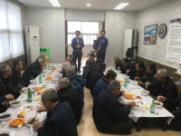 장수로타리클럽, 지역 어르신 자장면 나눔 행사 전개