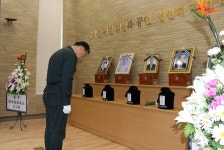 국립임실호국원, 일일 호국영현 합동안장식 거행