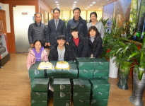 무주군, 성금으로 케잌으로 훈훈한 연말!