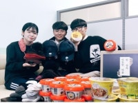 부안 백산고등학교, 따뜻한 마음 한 상자 독거어르신 전달