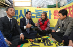 택시 전액관리제 도입 노력하겠습니다