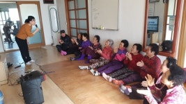 김제보건소, 찾아가는 노래교실 큰 호응