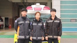 김제소방서 구급차서 소중한 생명 탄생