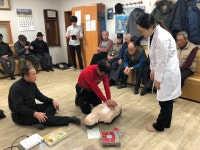장수군보건의료원, 마을 경로당 방문 응급처치 순회교육 실시