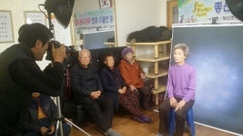 김제교월동, 5년 째 장수사진 선물