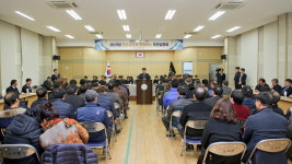 장수군, 열린 소통행정 2019 군정 주민설명회 개최