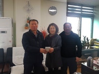 관촌면 농촌지도자회  관촌 초,중학교에 장학금 전달