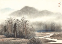 불굴의 선비정신··· 수묵화 운동 이끌다