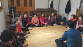 장수경찰, 어르신 대상 두루! 두루! 안전 설계사 운영