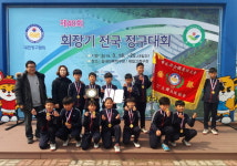 순창초·순창제일고 정구팀 전국 최강