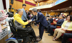 전주시장애인단체총연합회 장애인의날 기념행사