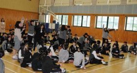 삼우중학교 자존감 향상 프로젝트 진행