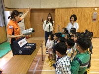 무진장소방서, 찾아가는 119안전체험교실 운영