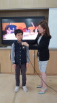 구림초중학교 학생들 우리말 제대로 배워요