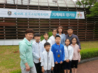 완주고산초, 전북체조 희망 초등부 선수층 부족 불구 이서리, 소년체전서 금