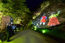 순창 강천산, 야간 개장 카운트 다운