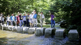 장수군, 방화동 생태길 걷기 행사 참여자 모집