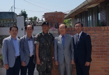 김제 신풍동, 국가유공자의 집 명패 달아드리기