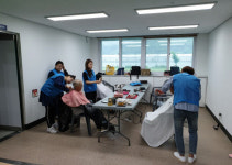 (주)햇살마루, 장수 천천면서 농촌의료봉사활동 실시