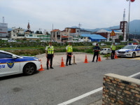 장수경찰서, 여름철 집중호우 및 태풍대비 모의훈련 실시