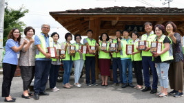 장수 장계면, 여름철 취약계층 위한 음식 나눔 행사