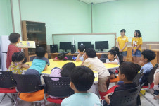 순창군 쌍치작은도서관 독서문화프로그램 활짝