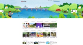 순창군 공식 블로그 외부인들에게 큰 호응