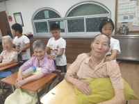 장수 번암지역아동센터, 노인요양시설 방문 재능기부