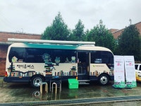 장수군 공동육아나눔터 찾아오는 책이음버스 운영