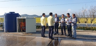 익산시의회 산업건설위원회, 아프리카돼지열병 방역현장 점검