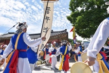 장수 계남면, 꿈꾸는 산대 걸립 풍물공연