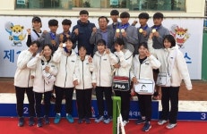 순창제일고 전국체전 소프트테니스 메달 휩쓸어