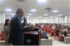 순창제일고, 이탈리아대사관 과학기술담당 참사 초청 특별강연