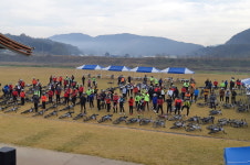 2019 순창 섬진강변 전국자전거 대회 성황