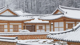 울창한 숲속 고즈넉한 한옥촌··· 힐링이 절로