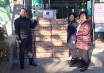 덕치면생활개선회 마을 경로당 등 쌀국수 22박스 기탁