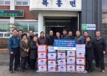 복흥면에 나눔꽃이 활짝 피었어요
