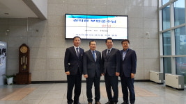 권익현 부안군수, 익산지방국토관리청 방문 현안사업 해법 모색