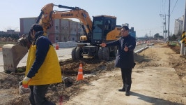익산시의회 최종오 의원 송학 오산지역 주민숙원사업 해결 앞장