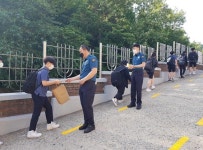 군산경찰서, 학교폭력 예방 캠페인 가져