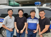 군산경찰서, 베스트 교통조사팀 선정