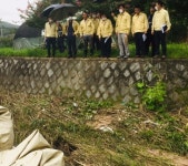 김제시의회, 호우 피해지역 현장방문